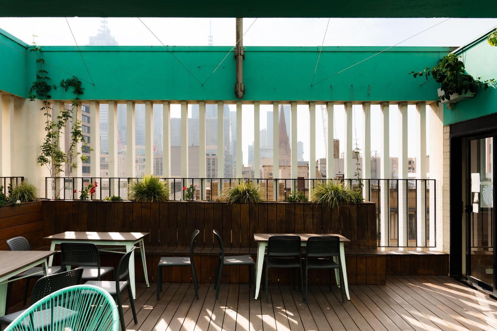 Flinders Backpackers Hostel Μελβούρνη Εξωτερικό φωτογραφία