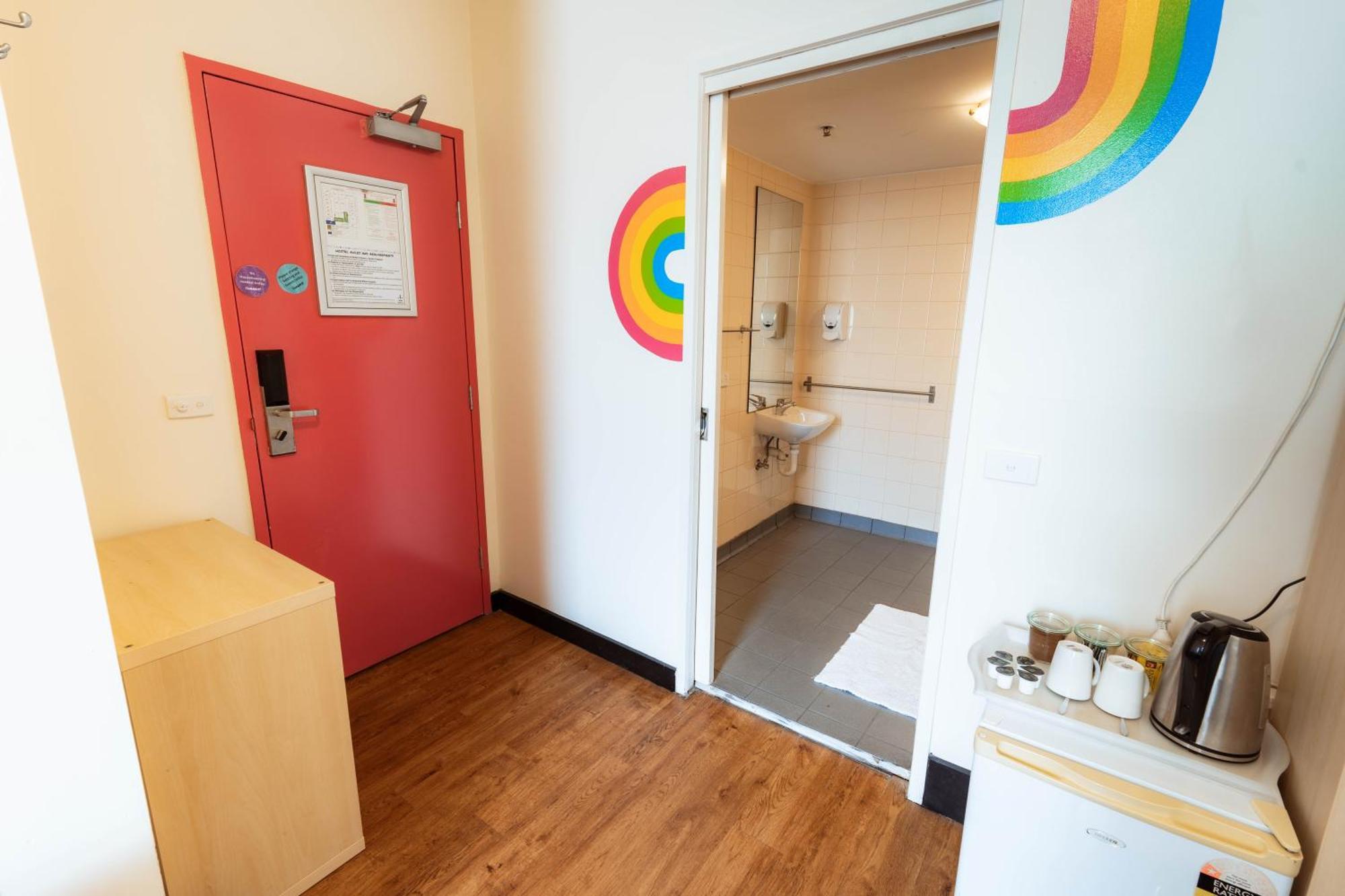 Flinders Backpackers Hostel Μελβούρνη Δωμάτιο φωτογραφία