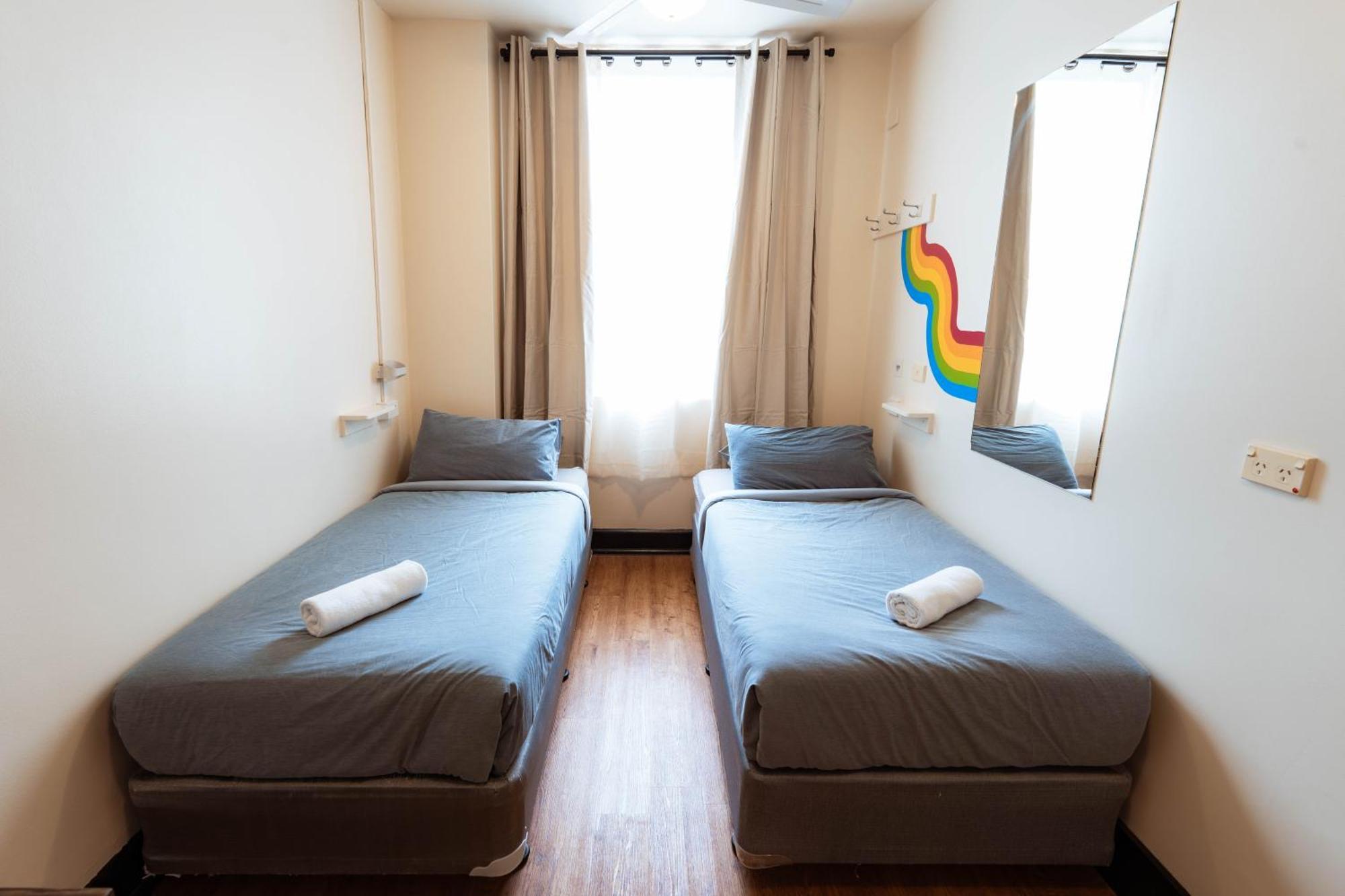Flinders Backpackers Hostel Μελβούρνη Εξωτερικό φωτογραφία