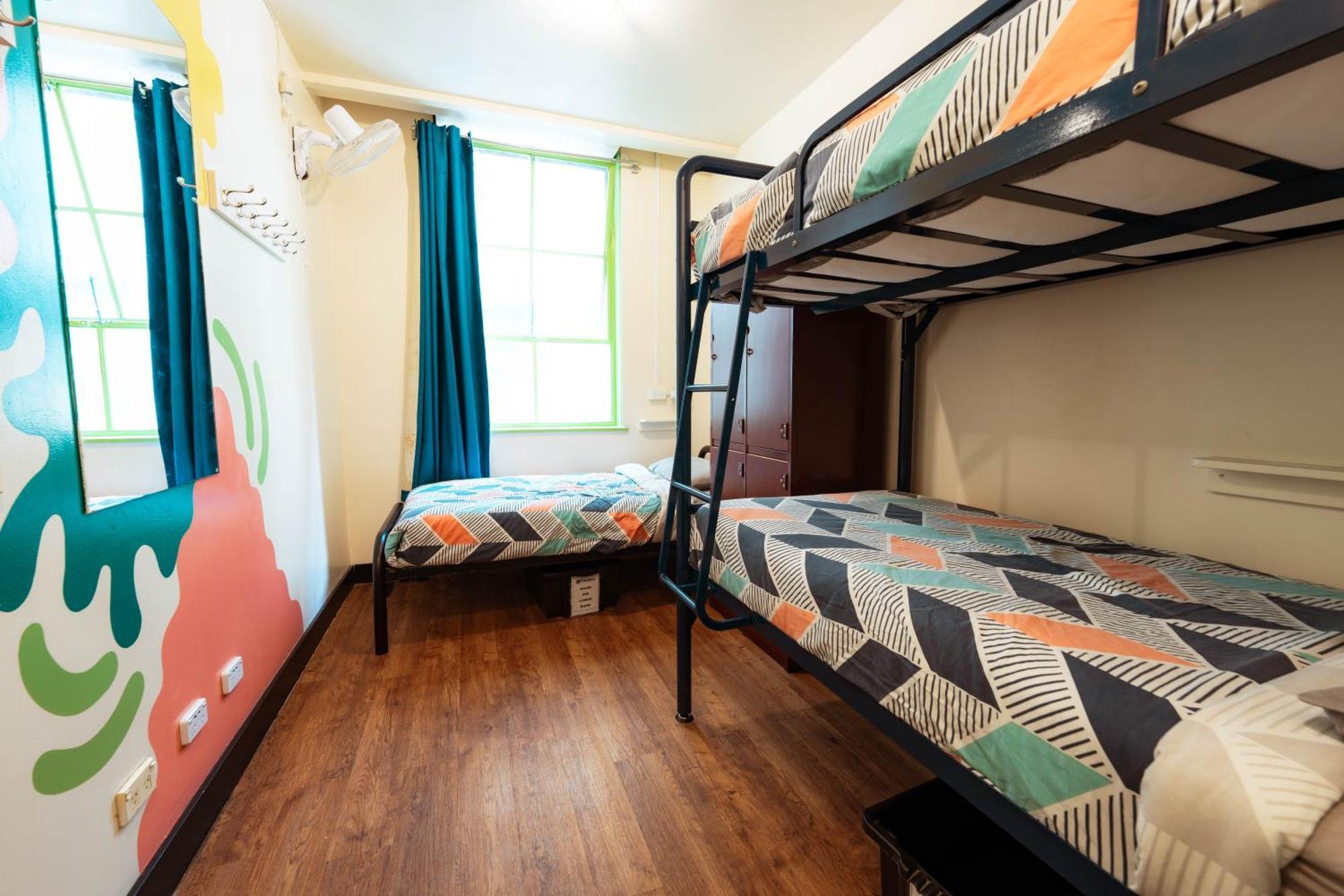Flinders Backpackers Hostel Μελβούρνη Δωμάτιο φωτογραφία