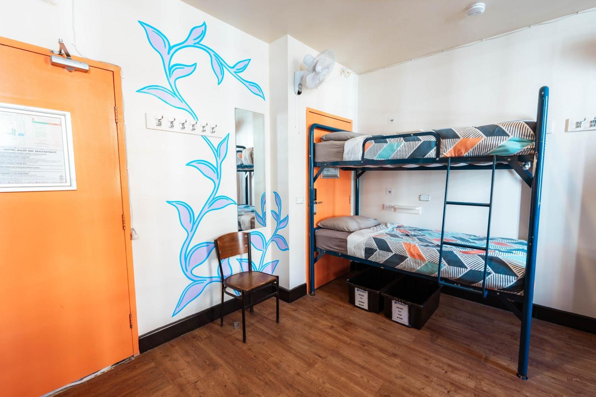 Flinders Backpackers Hostel Μελβούρνη Δωμάτιο φωτογραφία