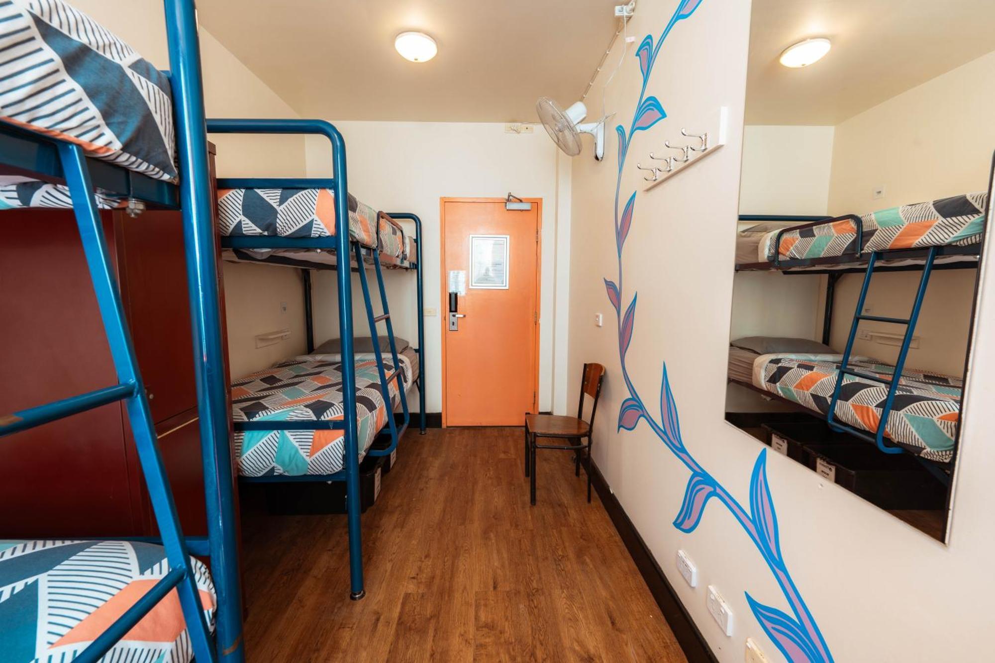 Flinders Backpackers Hostel Μελβούρνη Δωμάτιο φωτογραφία