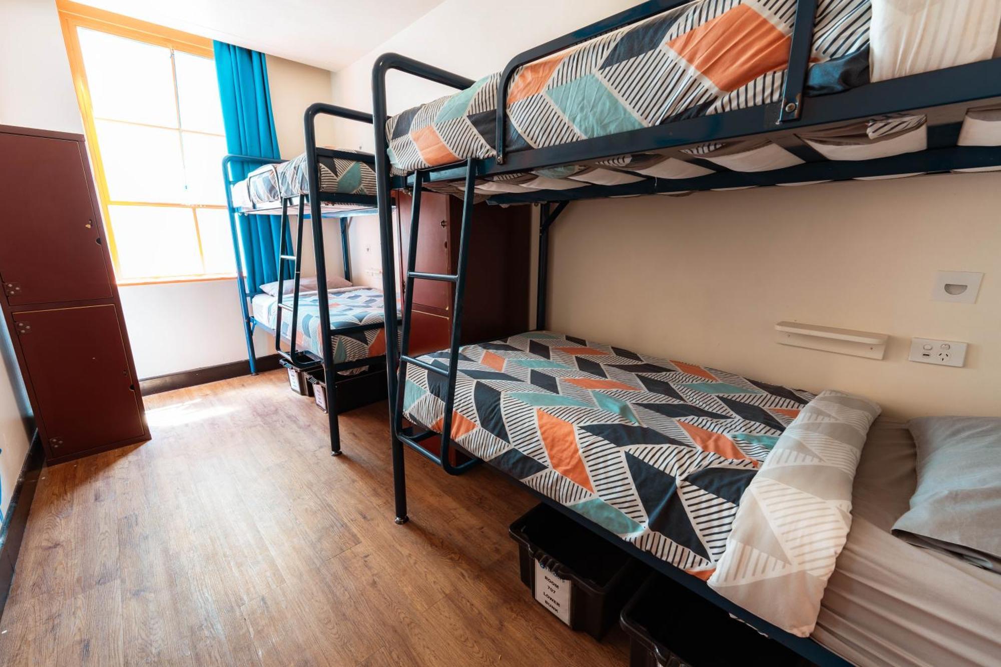 Flinders Backpackers Hostel Μελβούρνη Δωμάτιο φωτογραφία
