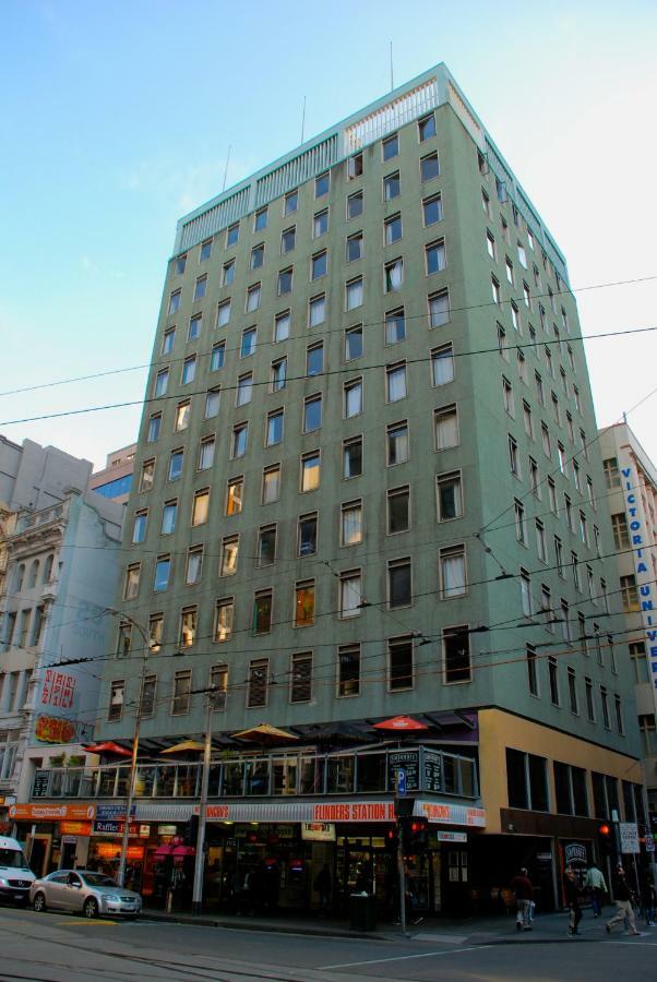 Flinders Backpackers Hostel Μελβούρνη Εξωτερικό φωτογραφία